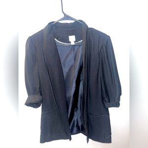 Black Blazer LC by Lauren Conrad Size 6